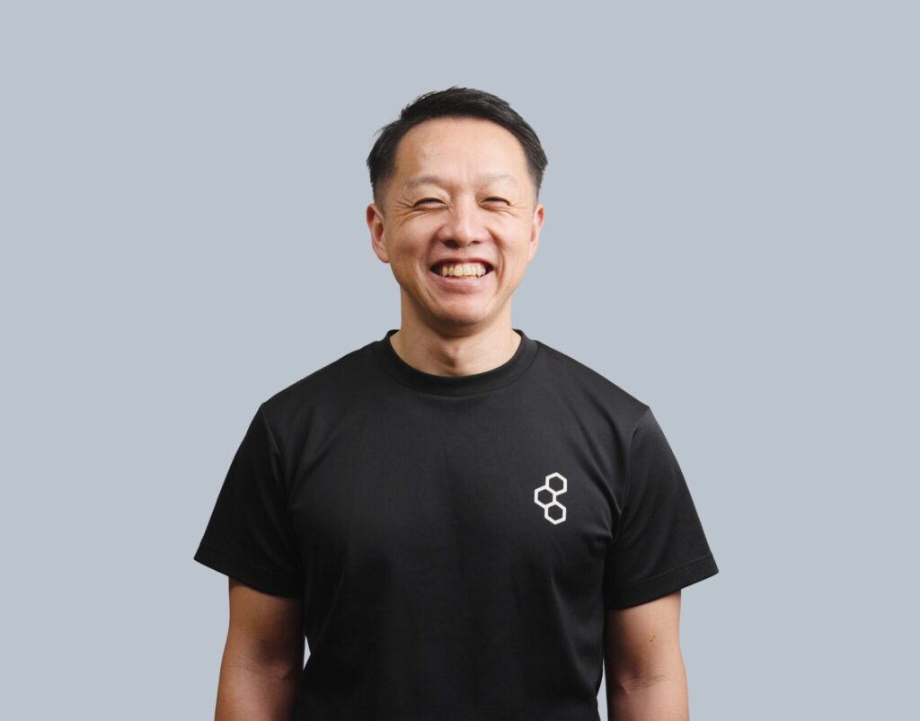 講師写真：大川 靖晃